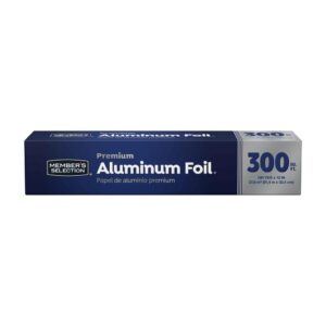 Memberx27s Selection Aluminum Foil 914 m x 304 cm 100 yd x 12