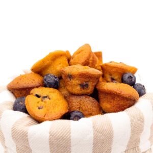 Memberx27s Selection Daily Baked Mini Blueberry Muffins 32 Units