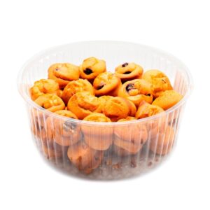 Memberx27s Selection Daily Baked Mini Blueberry Muffins 32 Units