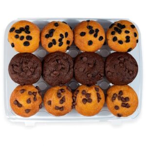 Memberx27s Selection Freshly Baked Assorted Flavor Muffins 12 Units