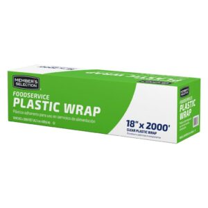 Memberx27s Selection Plastic Food Film 457 cm x 6096 m 18 x 2000x27