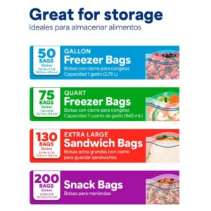 Memberx27s Selection Resealable Bags Variety Pack 455 Units