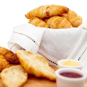 Memberx27s Selection Small Freshly Baked Croissants 18 Units