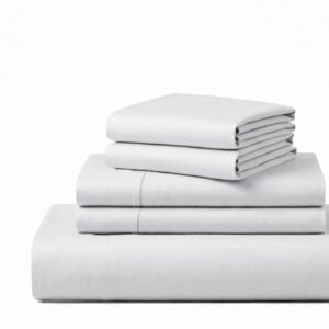 Memberx27s Selection Twin Cotton Sheet Set 4 Pieces
