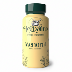 Menoral Menopause Symptom Relief (Sage — Salvia officinalis) — Adjuvant for Hot Flashes & Night Sweats
