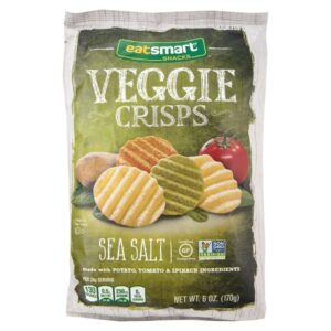 170g Eat Smart Gluten Free Vegetarian Chips (Alpiste)