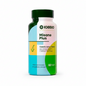 Misane Plus — Advanced Hair Supplement (Prevents Hair Loss & Promotes Growth)
