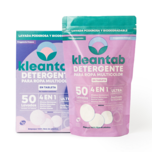 Multicolor Laundry Detergent Tablets – 50 tablets (Kleantab)