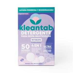 Multicolor Laundry Detergent Tablets – 50 tablets (Kleantab)