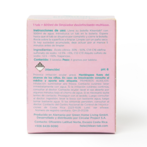 Multipurpose Cleaner – 3 tab Refill (Kleantab)