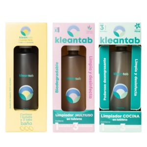 Multiset - Multipurpose, Bathroom and Kitchen (Kleantab)