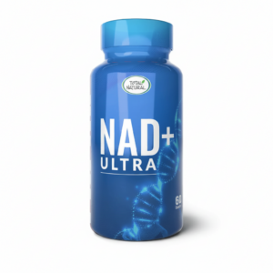 NAD + ULTRA Advanced Anti-Aging Capsule — Cellular Rejuvenation