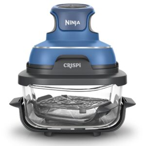 Ninja Crispi 4in1 Portable Glass Air Fryer FN103CO