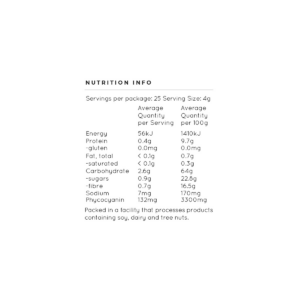 100g Unicorn Superfoods Ocean Blend