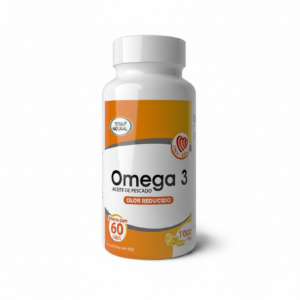 Omega 3 60 caps — Cardiovascular, Cognitive & Joint Support (Reduced Odor)