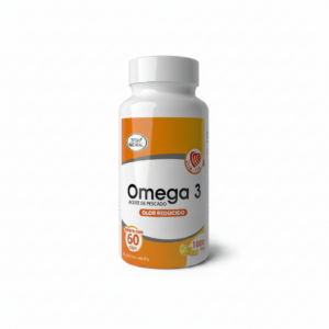 Omega 3 60 caps — Cardiovascular, Cognitive & Joint Support (Reduced Odor)