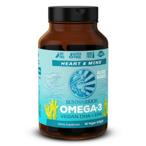 60ct Sunwarrior Omega 3 | DHA & EPA Vegan