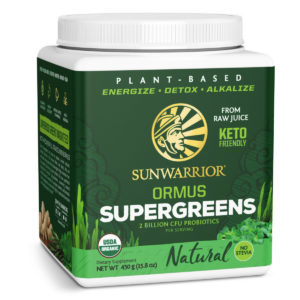 450g Sunwarrior Ormus Supergreens Natural