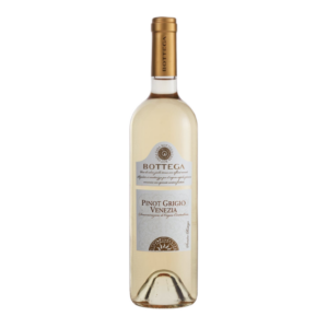 750ml Bottega Pinot Grigio delle Venezie White Wine (Alpiste)
