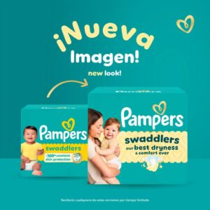Pampers Swaddlers Baby Diapers Size 3 132 Units