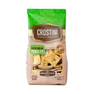 200g Pan Ducale Crostini with Parsley Crackers (Alpiste)