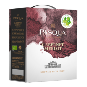 3L Pasqua Organic Cabernet Sauvignon & Merlot Red Wine (Alpiste)