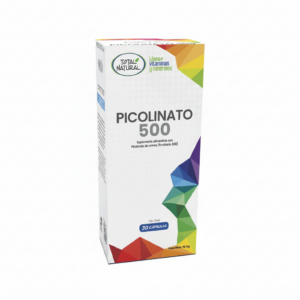 Picolinato 500 Glucose Metabolism & Appetite Control Supplement