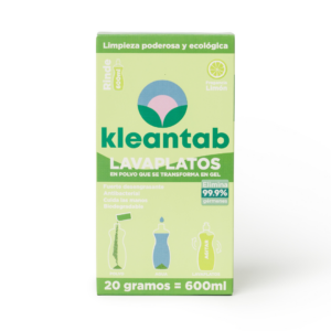 Powder Dish Detergent Refill - Makes 600 ml (Kleantab)