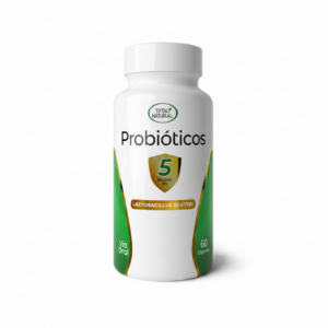 Probiotics 5 Billion — Daily Probiotic with L‑Glutamine & Lactobacillus reuteri LEE16 (Supports Intestinal Health)