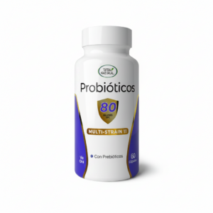 Probiotics 80 Billion — Daily Probiotic Supplement for Digestive & Immune Support