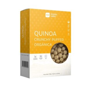 Quinoa Crunchy Puffed (Andean Valley)