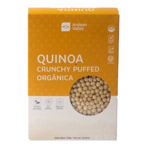 Quinoa Crunchy Puffed (Andean Valley)
