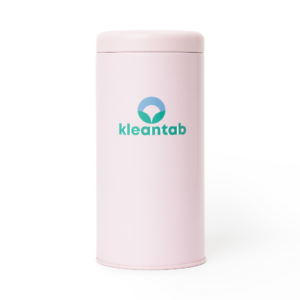 Reusable Metal Tin for Tablets (Kleantab)