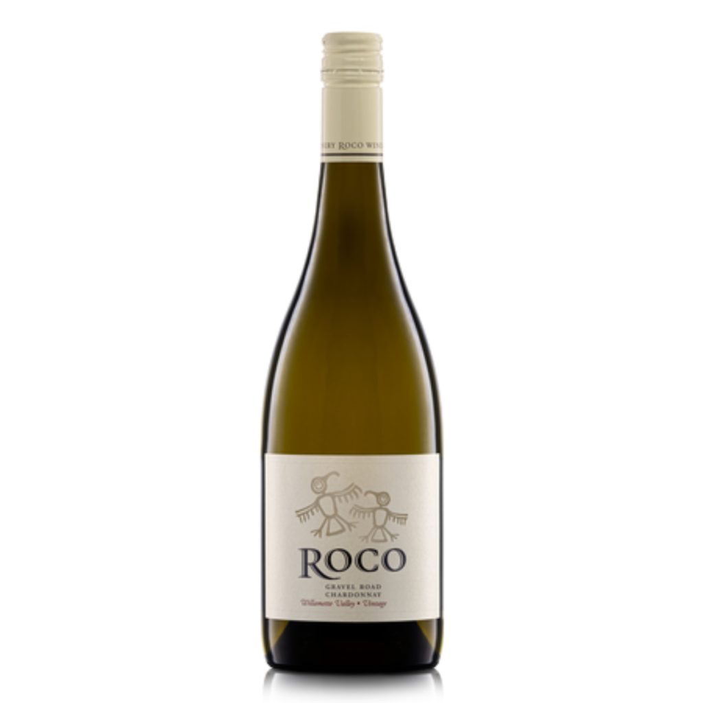 750ml Roco Chardonnay Gravel Road Oregon White Wine (Alpiste) 750ml Roco Chardonnay Gravel Road Oregon White Wine (Alpiste)