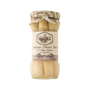 580g Rosara White Asparagus in Glass Jar (Alpiste)