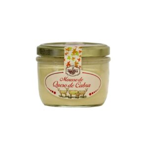 Rosara Goat Cheese Log Mousse (Alpiste)