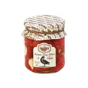 185g Rosara Cherry Peppers Stuffed with Foie Gras (Alpiste)