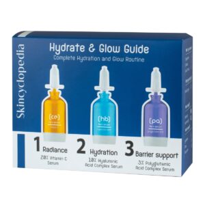 SKC Moisturizing Set 3 Facial Serums 15 ml (Arpha)