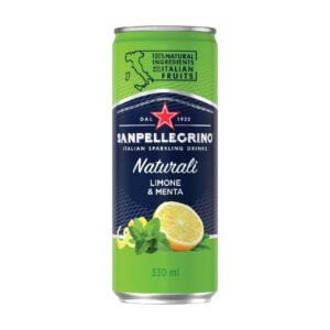 330ml S.Pellegrino ISD Limone Menta Sparkling Fruit Beverage (Alpiste)