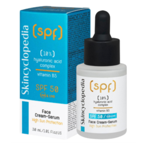 SPF 50 Facial Serum With 10% Hyaluronic Acid 3 (Arpha)
