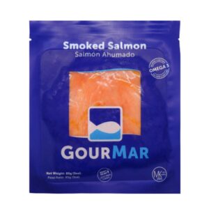 85g Gourmar Sliced Smoked Salmon (Alpiste)
