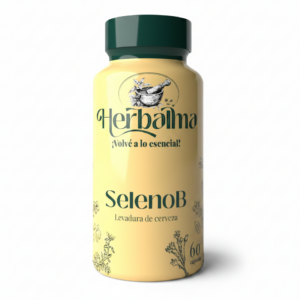 Seleno B — Digestive Health & Microbiota Support (Brewer's Yeast)