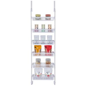 Smart Design 6Tier Over the Door Household Organizer