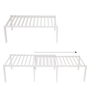 Smart Design Expandable Shelf Organizer 4 Pieces