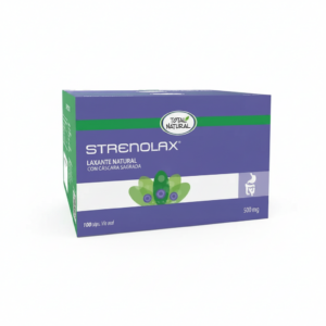 Strenolax Natural Laxative Blister 10 caps