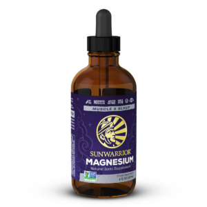 Sunwarrior 118ml MAGNESIUM (SIS)