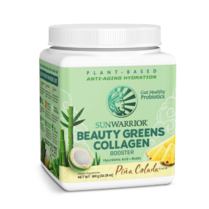 Sunwarrior 300g Piña Colada Beauty Greens Collagen (SIS)