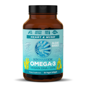 Sunwarrior OMEGA 3 | DHA & EPA 60 Softgels (SIS)