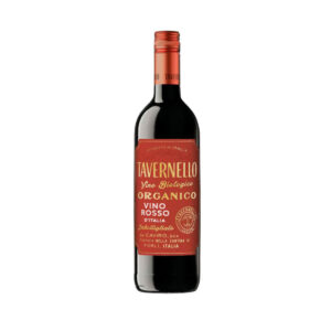 750ml Tavernello Italian Organic Red Wine (Alpiste)
