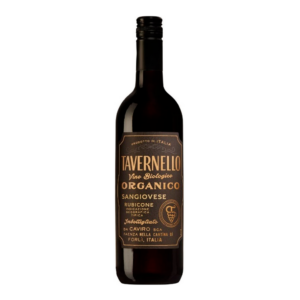 750ml Tavernello Sangiovese Rubicone Organic Red Wine (Alpiste)